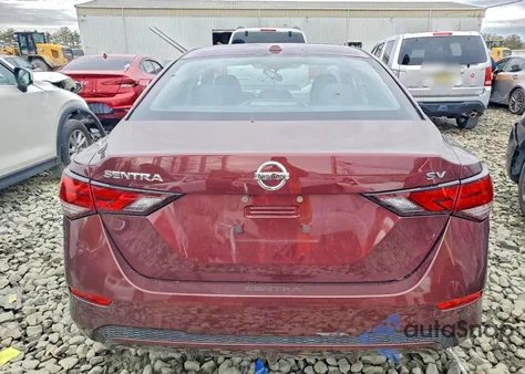 2023 Nissan Sentra Sv из США, поврежденный, VIN 3N1AB8CV8PY264347